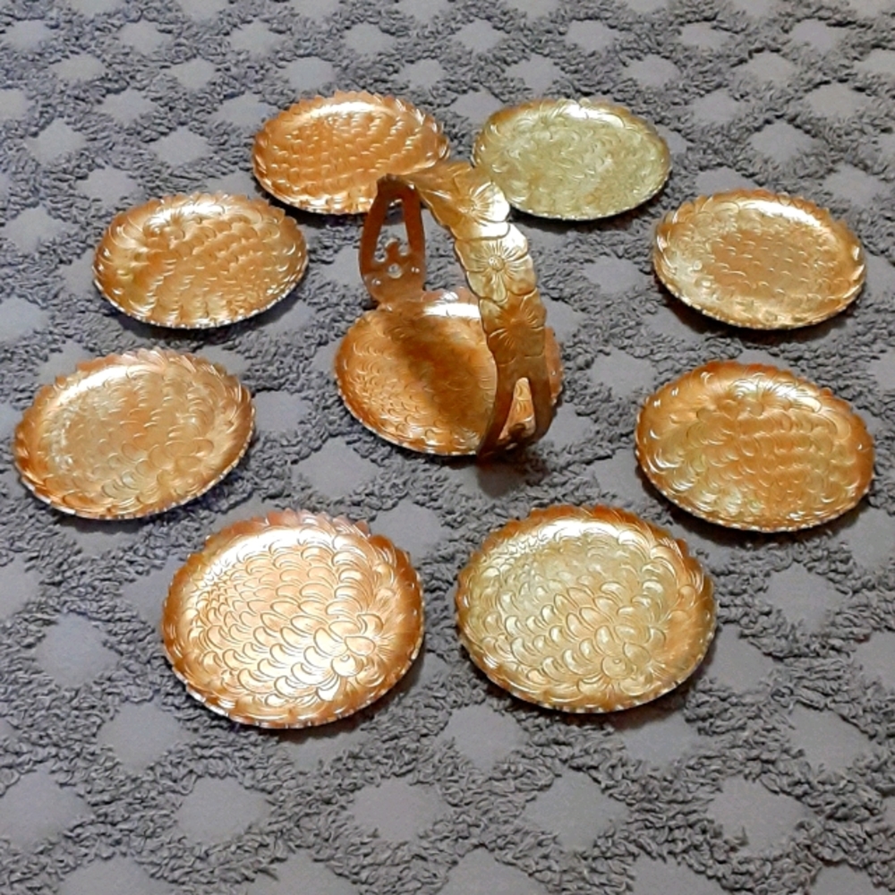 Coasters with Holder